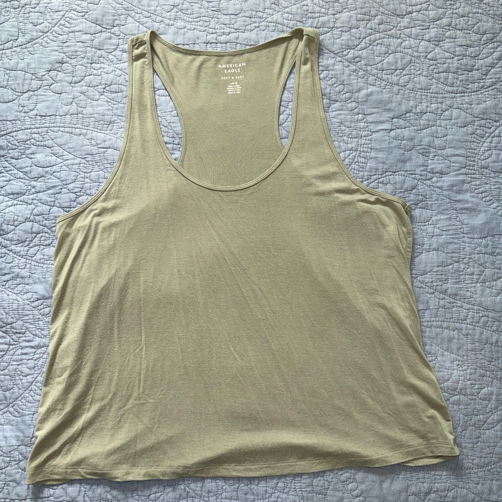 American Eagle Outfitters Soft & Sexy Tank Top